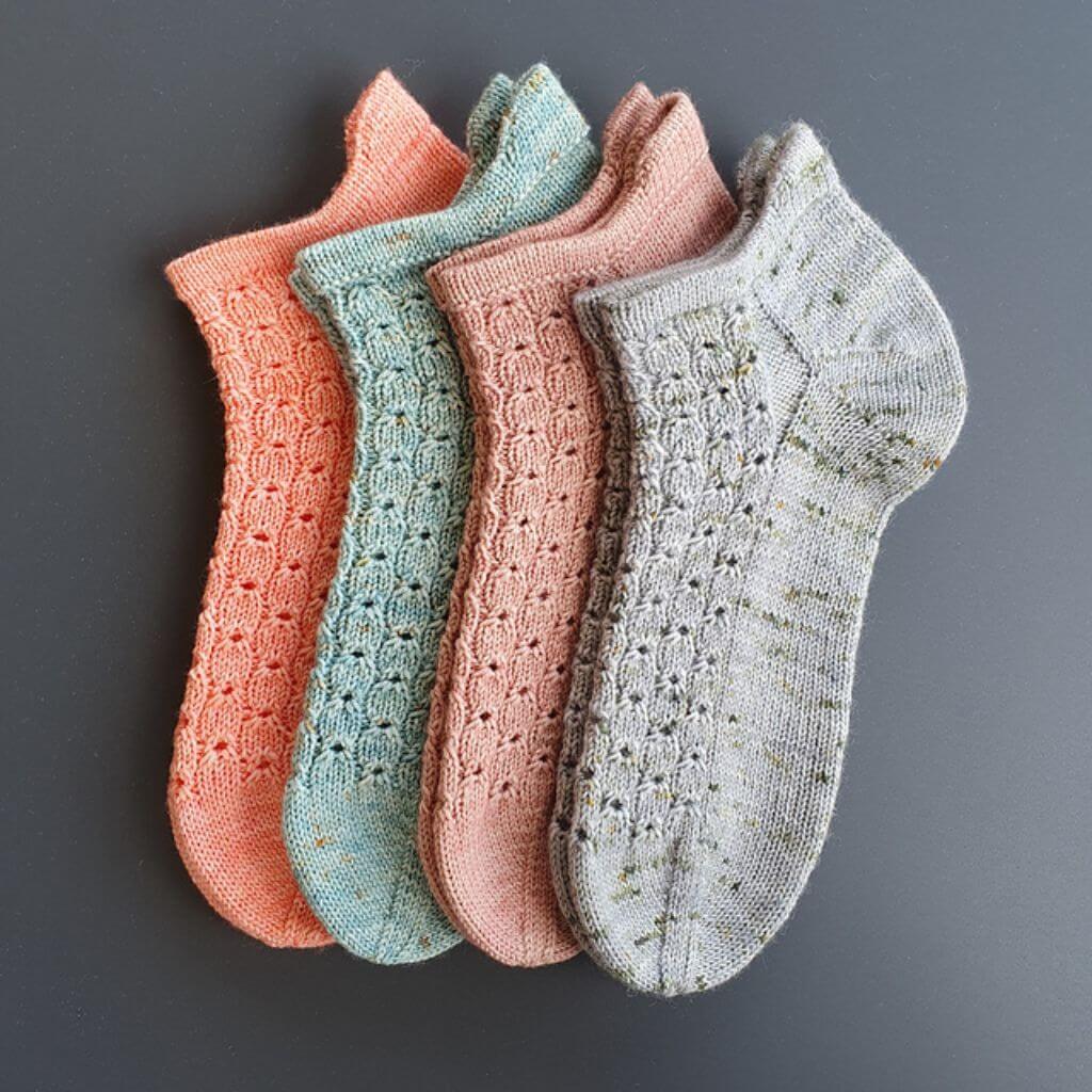 Ducathi Pattern Socken Hazel Shorties Strickanleitung - Ducathi (PDF) bei bei bei bei bei bei bei bei bei bei Lieblingsgarn