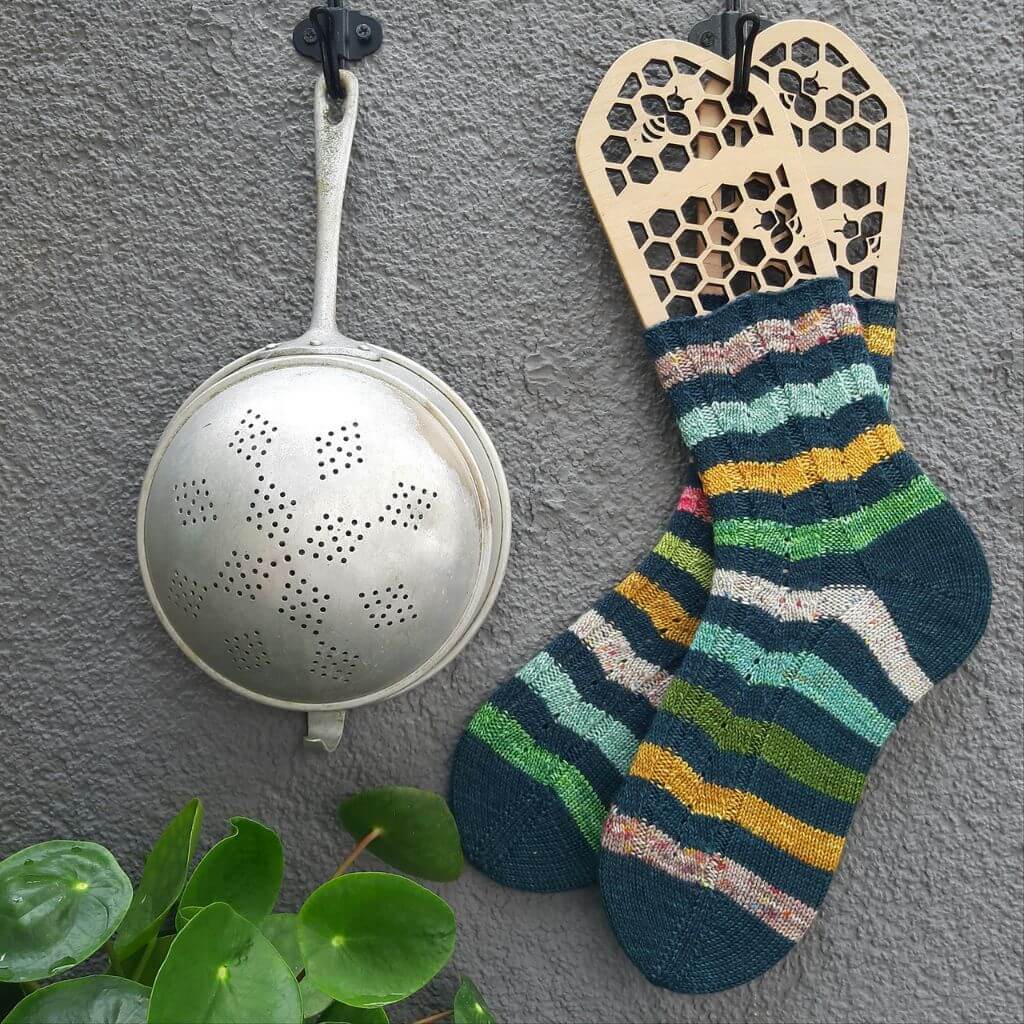 Lane Socken Strickanleitung - Ducathi (PDF)