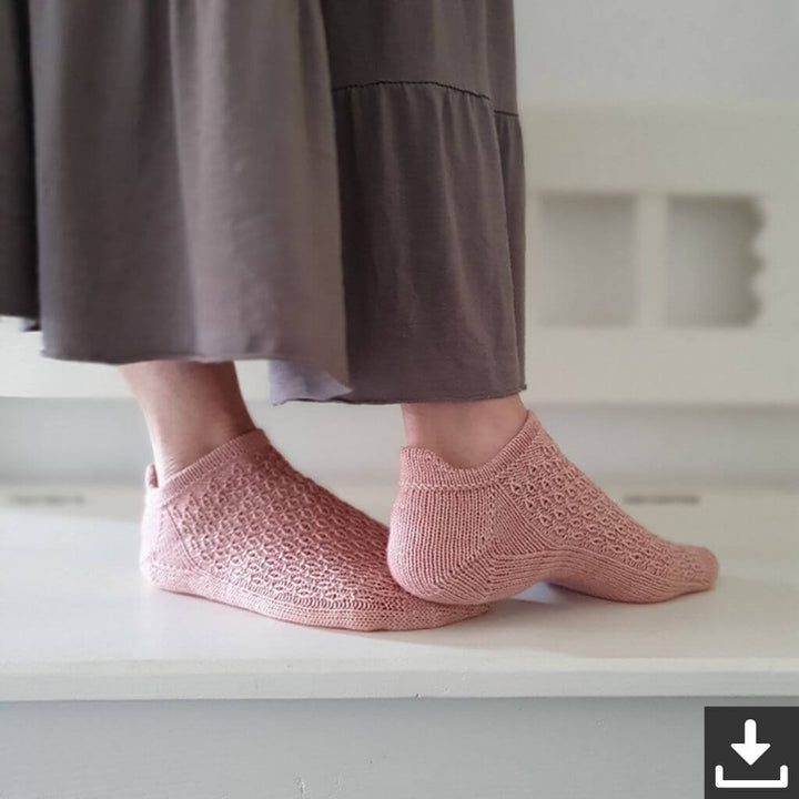 Ducathi Pattern Socken Luftikus Shorties Strickanleitung - Ducathi (PDF) bei bei bei bei bei bei bei bei bei Lieblingsgarn