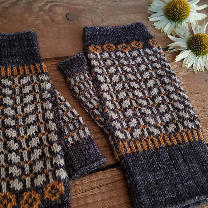 Ducathi Pattern Handschuhe Powerflowermittens Strickanleitung - Ducathi (PDF) bei bei bei bei bei bei bei bei Lieblingsgarn