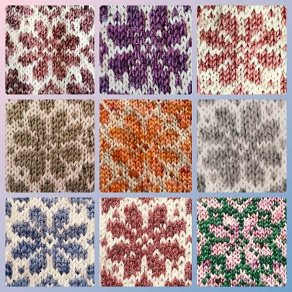 Ducathi Pattern Handschuhe Powerflowermittens Strickanleitung - Ducathi (PDF) bei bei bei bei bei bei bei bei Lieblingsgarn