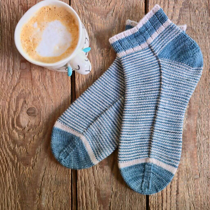 Ducathi Pattern Socken Samba Socks Strickanleitung - Ducathi (PDF) bei bei bei bei bei bei bei bei bei bei Lieblingsgarn