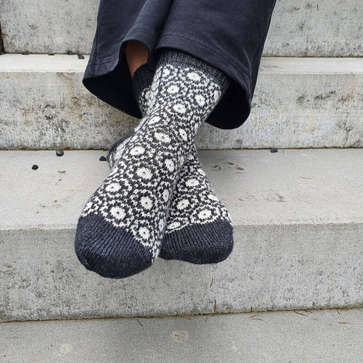 Ducathi Slow Down Socks Strickanleitung - Ducathi (PDF) Lieblingsgarn