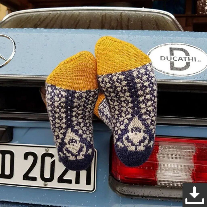 Ducathi Zwergenaufstand Socken Strickanleitung - Ducathi (PDF) bei bei bei bei bei bei bei bei bei bei bei Lieblingsgarn
