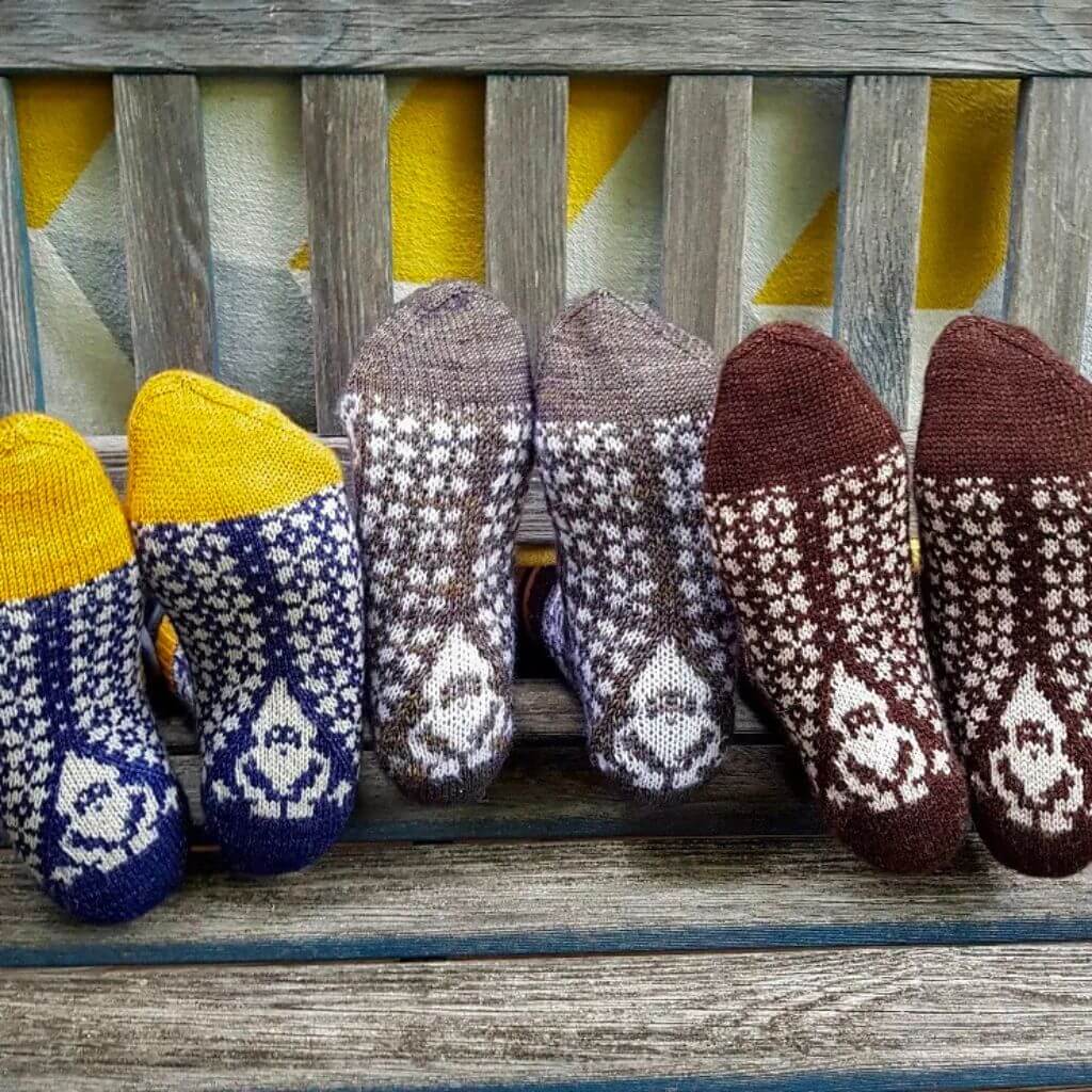Ducathi Zwergenaufstand Socken Strickanleitung - Ducathi (PDF) bei bei bei bei bei bei bei bei bei bei bei Lieblingsgarn