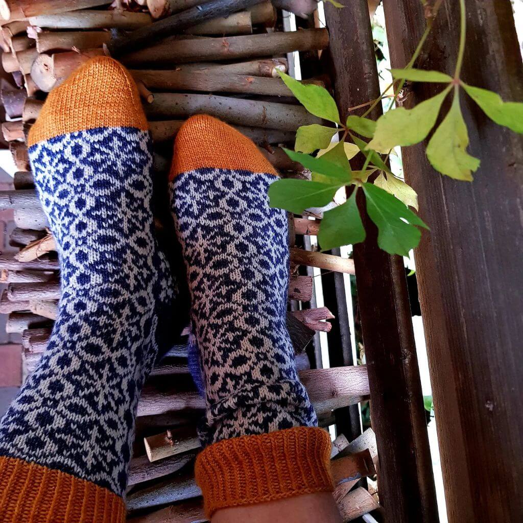 Ducathi Zwergenaufstand Socken Strickanleitung - Ducathi (PDF) bei bei bei bei bei bei bei bei bei bei bei Lieblingsgarn
