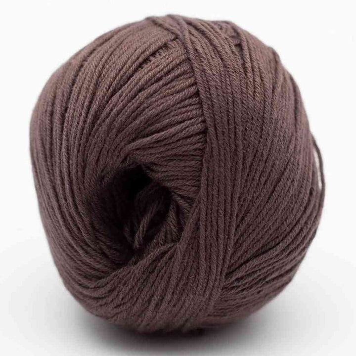 BC Garn Alba GOTS, Farbe 29 Dunkelbraun bei Lieblingsgarn