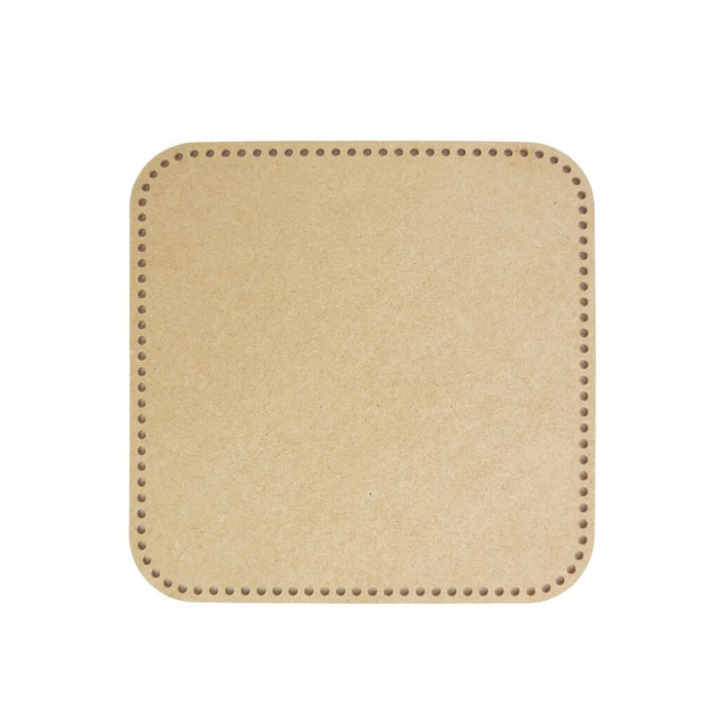 Durable Korbboden - Quadrat 24 cm