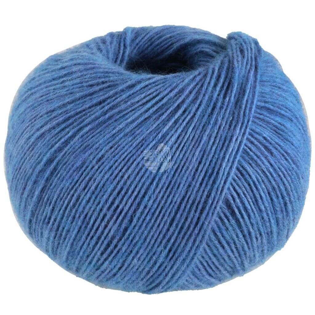 Lana Grossa 98 - Taubenblau Lana Grossa Ecopuno 50g Lieblingsgarn