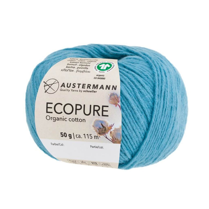 Austermann Ecopure 50g - Bio-Baumwollgarn bei bei bei bei bei bei bei bei bei bei Lieblingsgarn