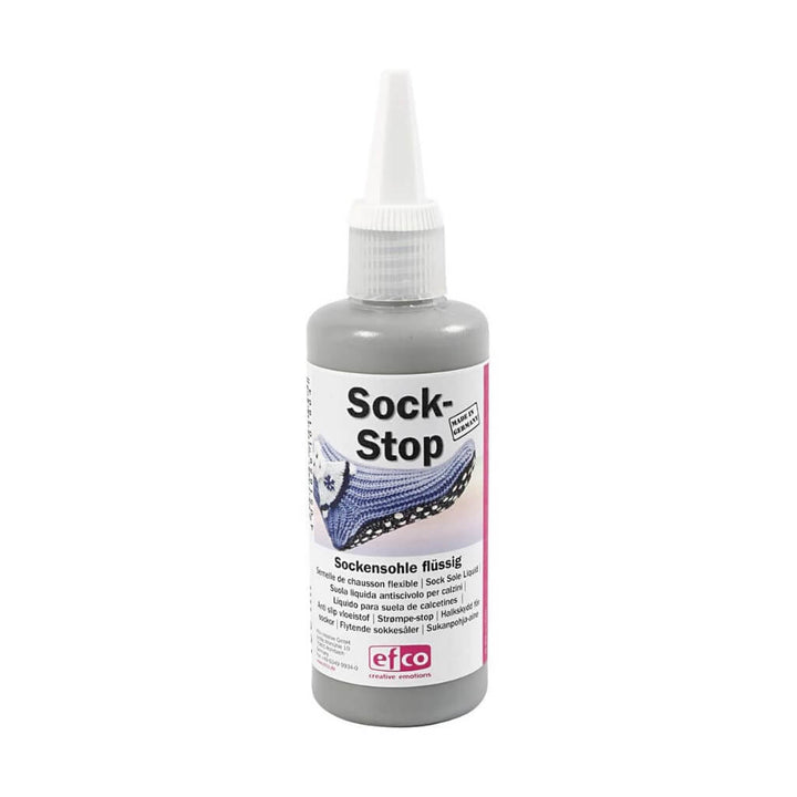 efco creative efco Sock Stop 100 ml, Farbe Grau bei Lieblingsgarn