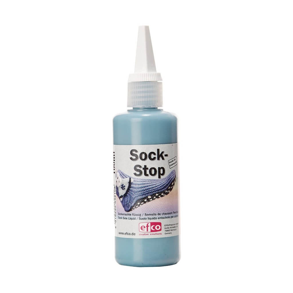 efco creative efco Sock Stop 100 ml, Farbe Türkis bei Lieblingsgarn