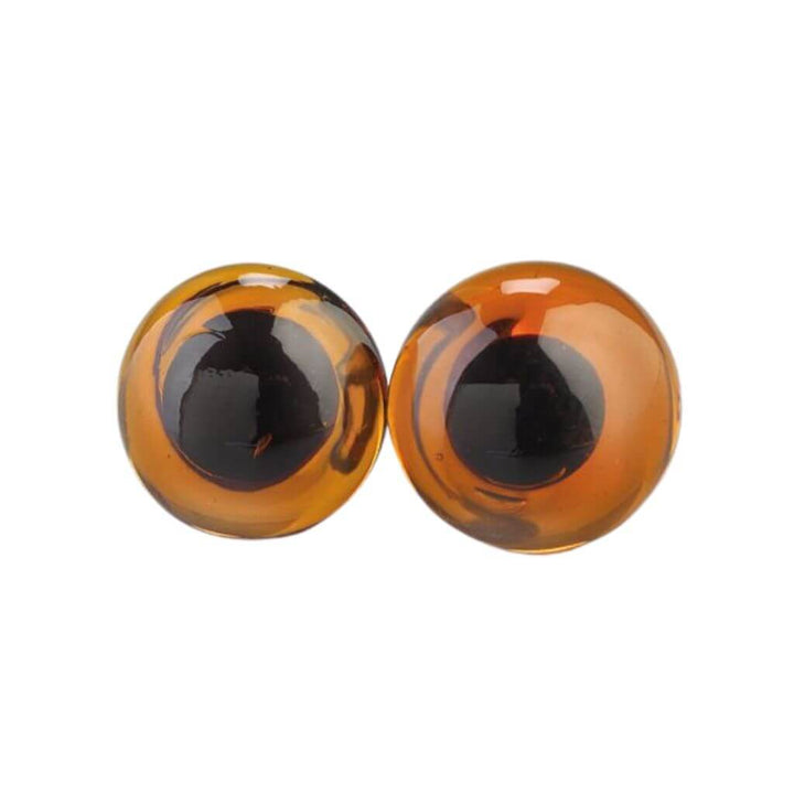 efco creative 10mm efco braune Tieraugen mit Öse Lieblingsgarn