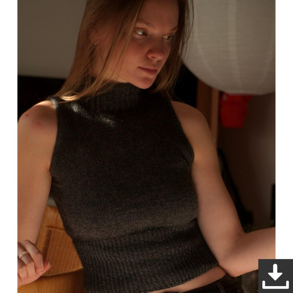 Einfach.Birte Pattern Julka Top Strickanleitung - Einfach.Birte (PDF) Lieblingsgarn