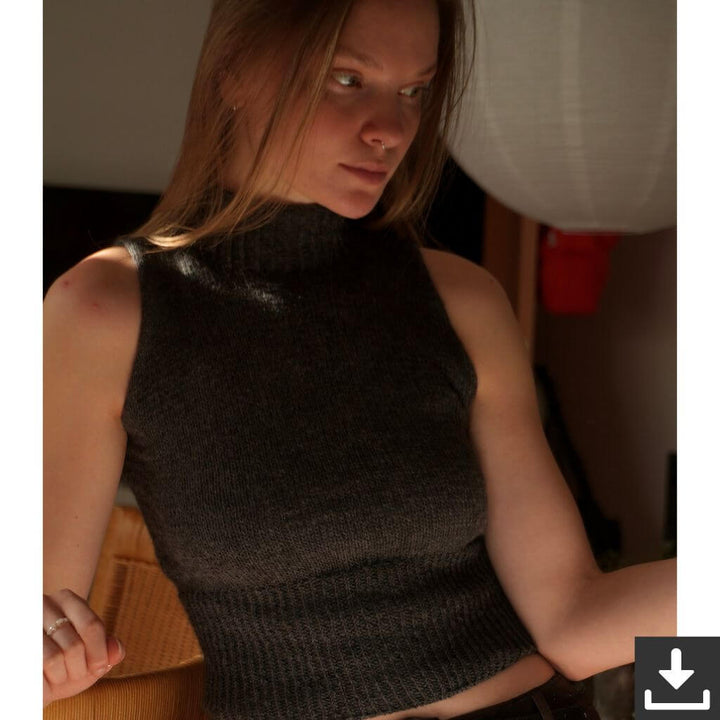 Einfach.Birte Pattern Julka Top Strickanleitung - Einfach.Birte (PDF) Lieblingsgarn