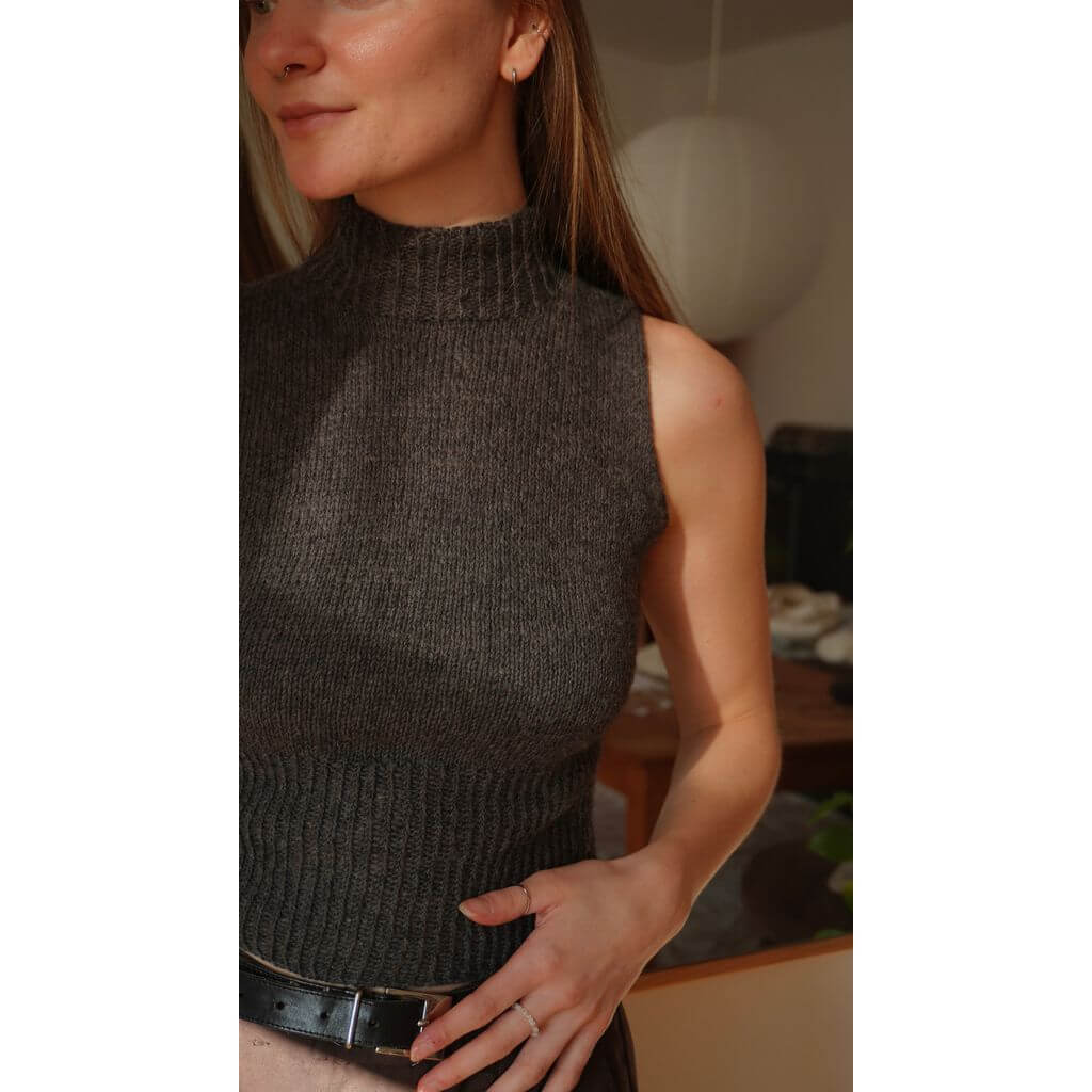 Einfach.Birte Pattern Julka Top Strickanleitung - Einfach.Birte (PDF) Lieblingsgarn