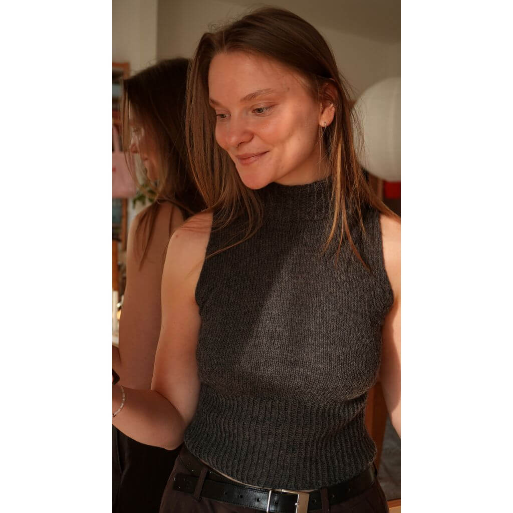 Einfach.Birte Pattern Julka Top Strickanleitung - Einfach.Birte (PDF) Lieblingsgarn