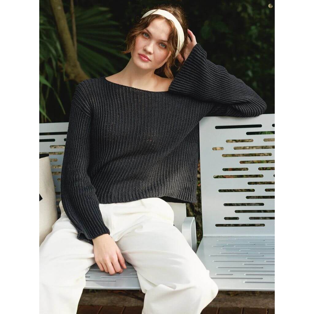Sandnes Garn Pattern Damen Pullover Fenny Sweater Strickanleitung - Sandnes Garn (Heft) bei bei bei bei bei Lieblingsgarn