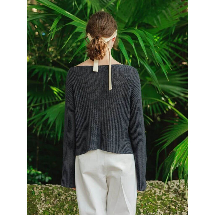 Sandnes Garn Pattern Damen Pullover Fenny Sweater Strickanleitung - Sandnes Garn (Heft) bei bei bei bei bei Lieblingsgarn