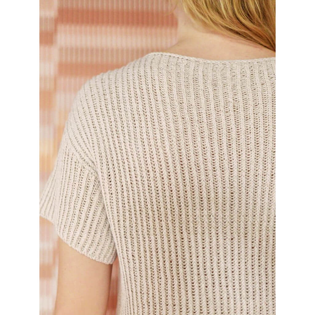 Sandnes Garn Damen Shirt Fenny Tee Strickanleitung - Sandnes Garn (Heft) Lieblingsgarn