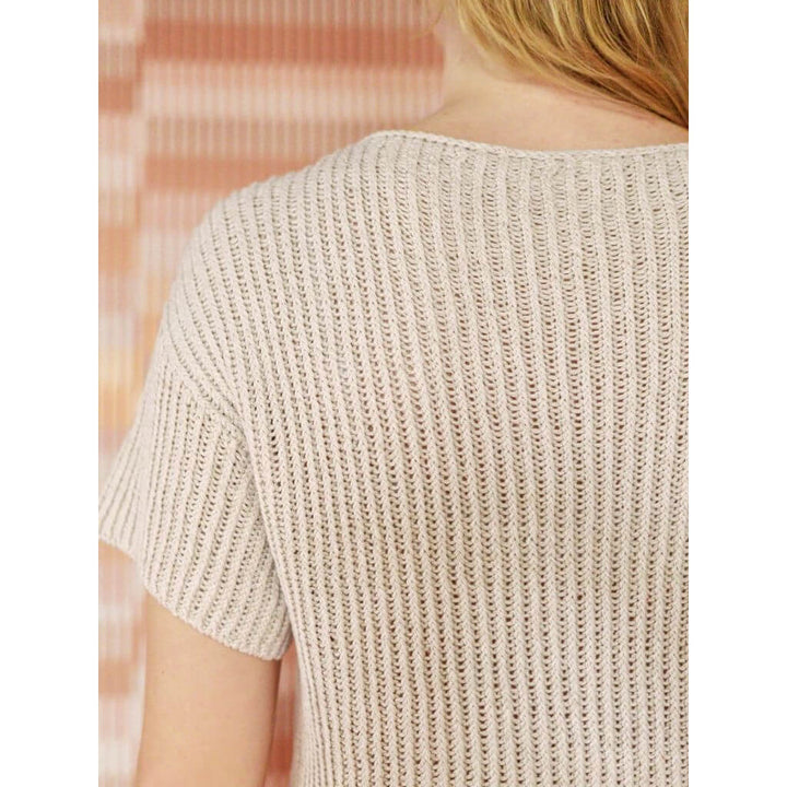Sandnes Garn Damen Shirt Fenny Tee Strickanleitung - Sandnes Garn (Heft) Lieblingsgarn