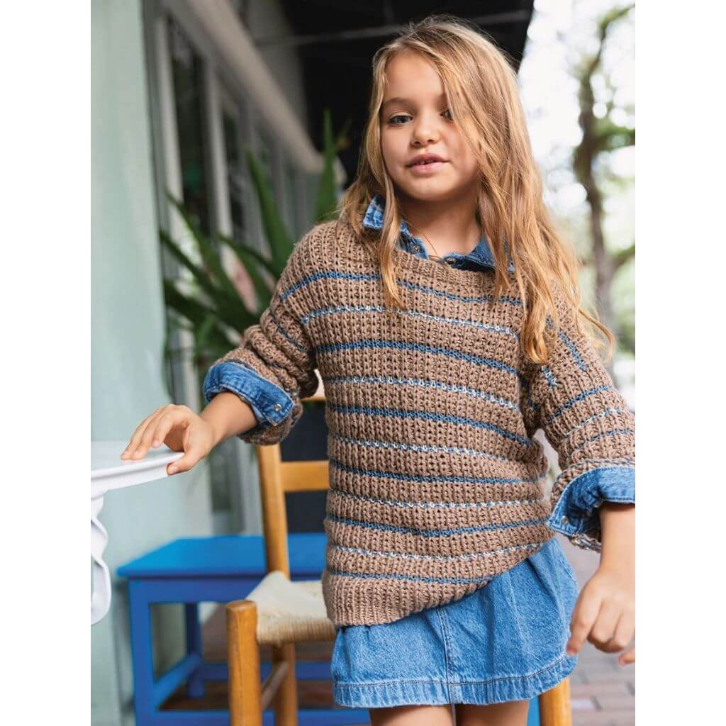 Sandnes Garn Pattern Pullover Sebbe Sweater Junior Strickanleitung - Sandnes Garn (Heft) bei bei bei bei bei Lieblingsgarn