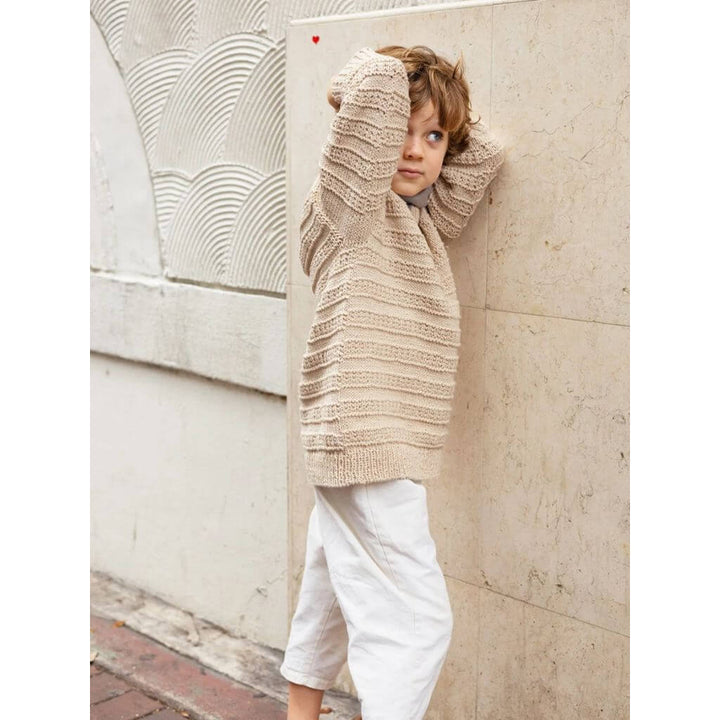 Sandnes Garn Pattern Kinder Pullover Fillip Sweater Junior Strickanleitung - Sandnes Garn (Heft) Lieblingsgarn