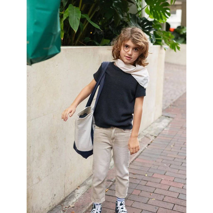 Sandnes Garn Shirt Robin Tee Junior Strickanleitung - Sandnes Garn (Heft) Lieblingsgarn