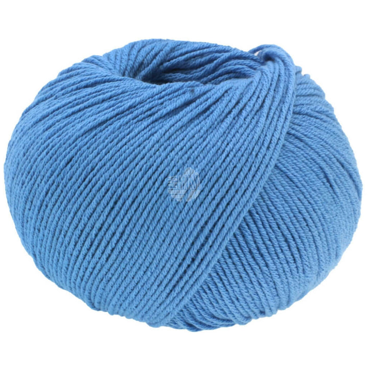Lana Grossa 184 - Azurblau Lana Grossa Elastico Lieblingsgarn