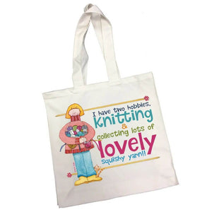 Emma Ball bedruckte Tasche