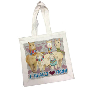 Emma Ball bedruckte Tasche
