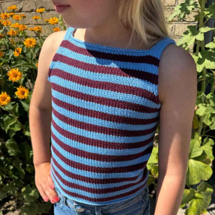 Emmy Top  Junior Strickanleitung - PetiteKnit (Heft)
