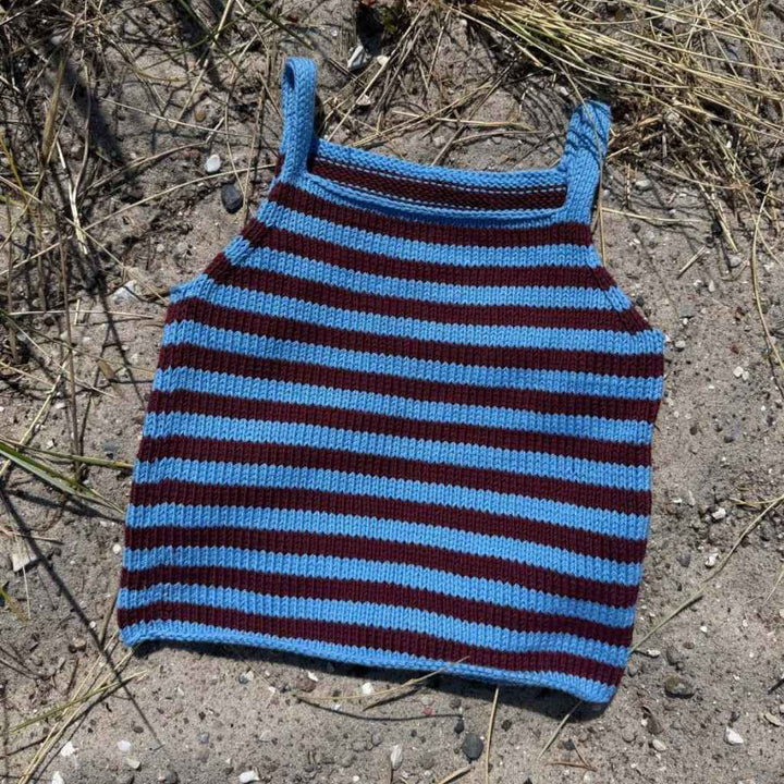 Emmy Top  Junior Strickanleitung - PetiteKnit (Heft)