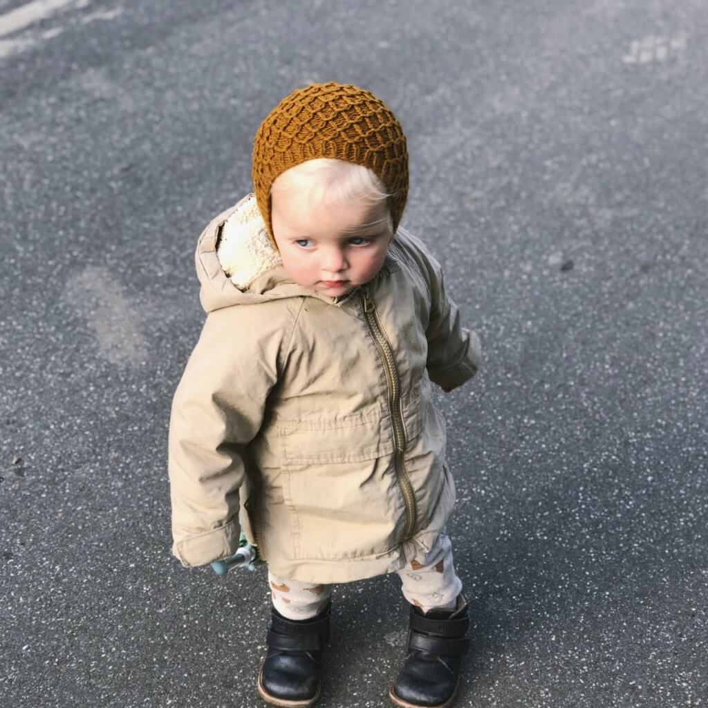 PetiteKnit Pattern Babymütze Karens Haube Strickanleitung - PetiteKnit (Heft) bei bei bei bei bei bei bei bei Lieblingsgarn