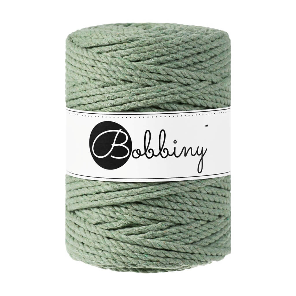Bobbiny Makramee Garn 5 mm x 100 m gedreht