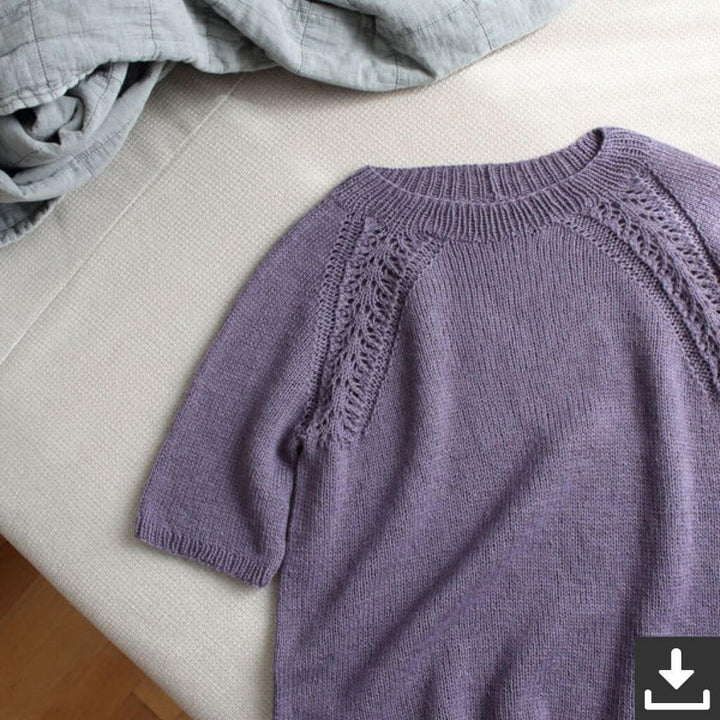 Eviknitwear T-Shirt Birkenzweig Tee Strickanleitung - Evikniwear (PDF) bei bei bei bei bei bei bei bei bei bei Lieblingsgarn