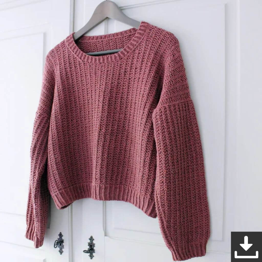 Eviknitwear Cafalú Jumper Strickanleitung - Eviknitwear (PDF) bei bei bei bei bei bei bei bei bei bei Lieblingsgarn