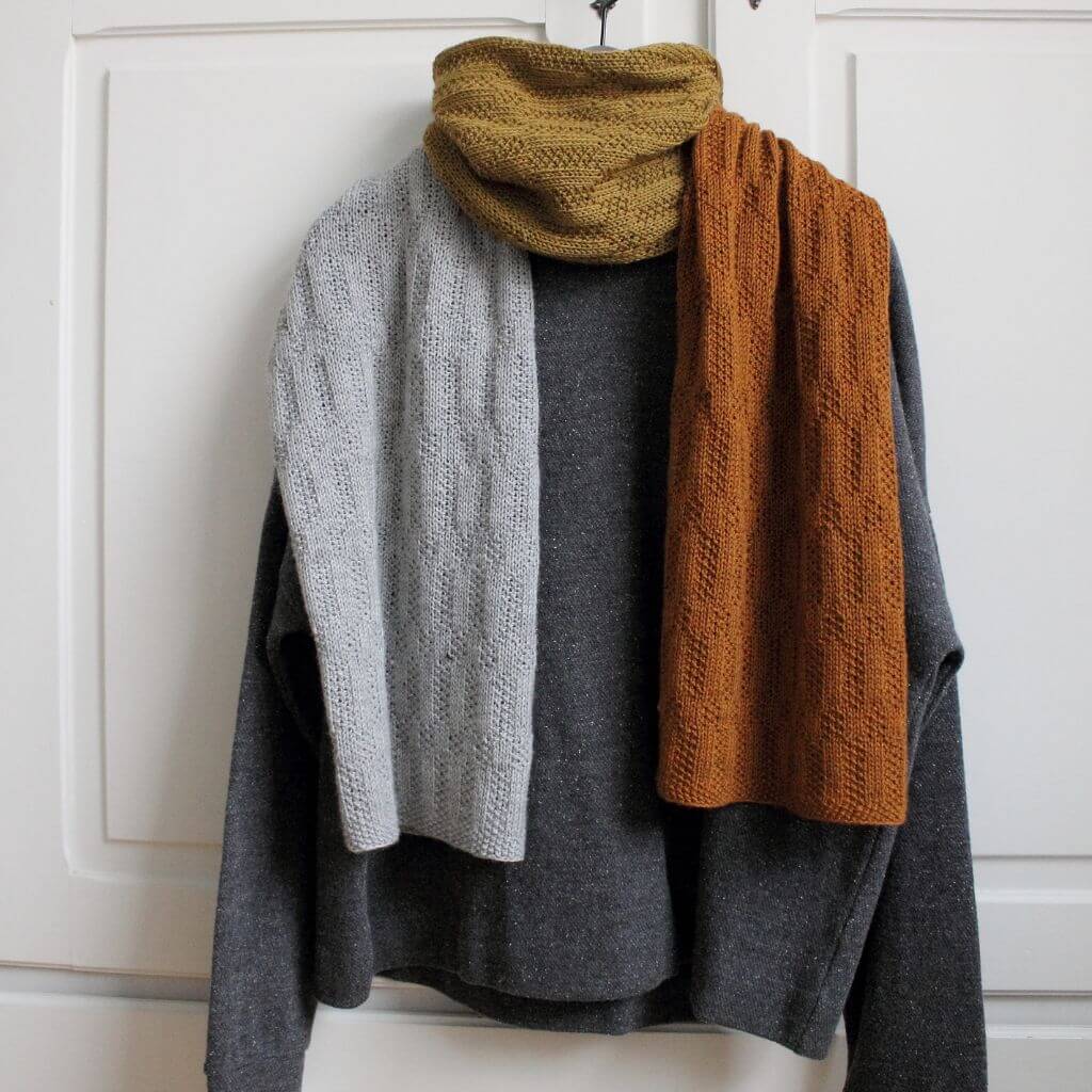 Eviknitwear Pattern Schal Listopad Shawl Strickanleitug - Eviknitwear (PDF) bei bei bei bei bei bei bei bei Lieblingsgarn