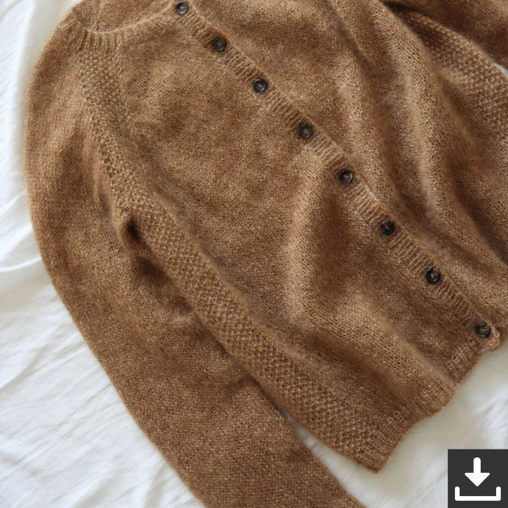 Eviknitwear Sonnenstunden Cardigan Strickanleitung - Eviknitwaer (PDF) bei bei bei bei bei bei bei bei bei bei Lieblingsgarn