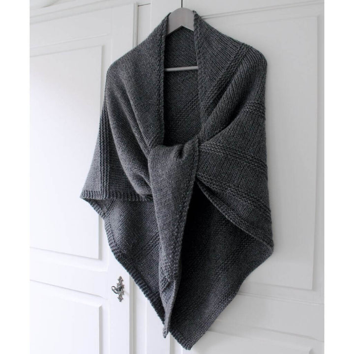 Eviknitwear Pattern Tuch Wintertage Shawl Strickanleitung - Eviknitwear (PDF) bei bei bei bei bei bei bei bei Lieblingsgarn