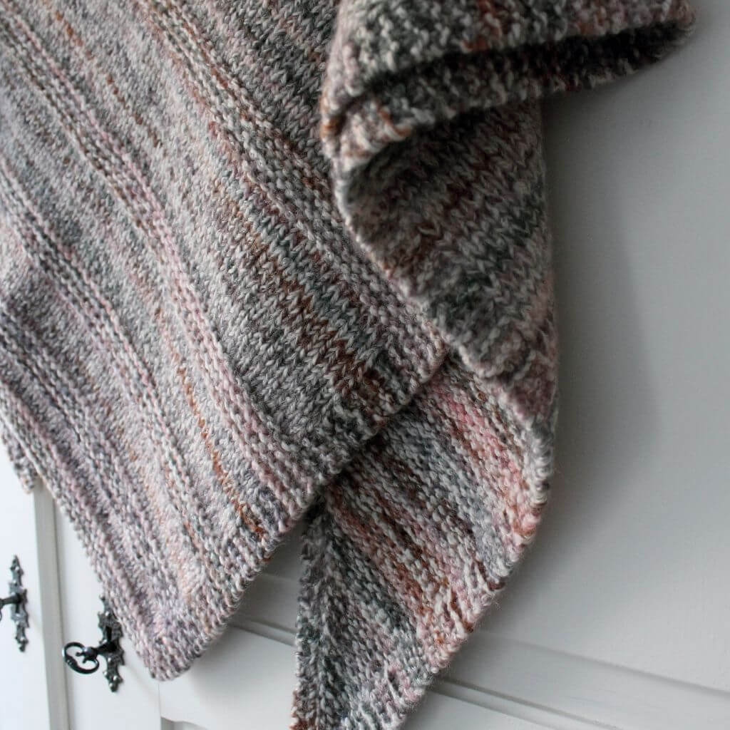 Eviknitwear Pattern Tuch Wintertage Shawl Strickanleitung - Eviknitwear (PDF) bei bei bei bei bei bei bei bei Lieblingsgarn