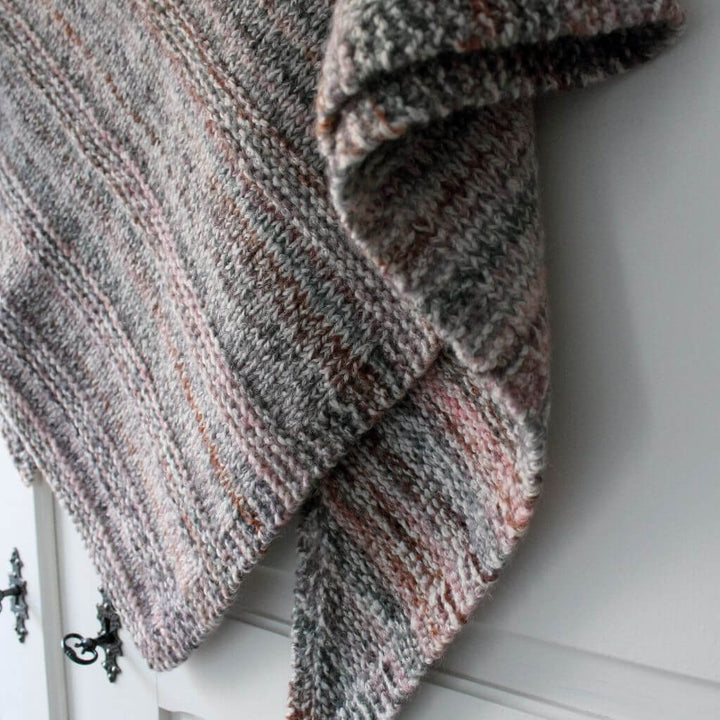 Eviknitwear Pattern Tuch Wintertage Shawl Strickanleitung - Eviknitwear (PDF) bei bei bei bei bei bei bei bei Lieblingsgarn