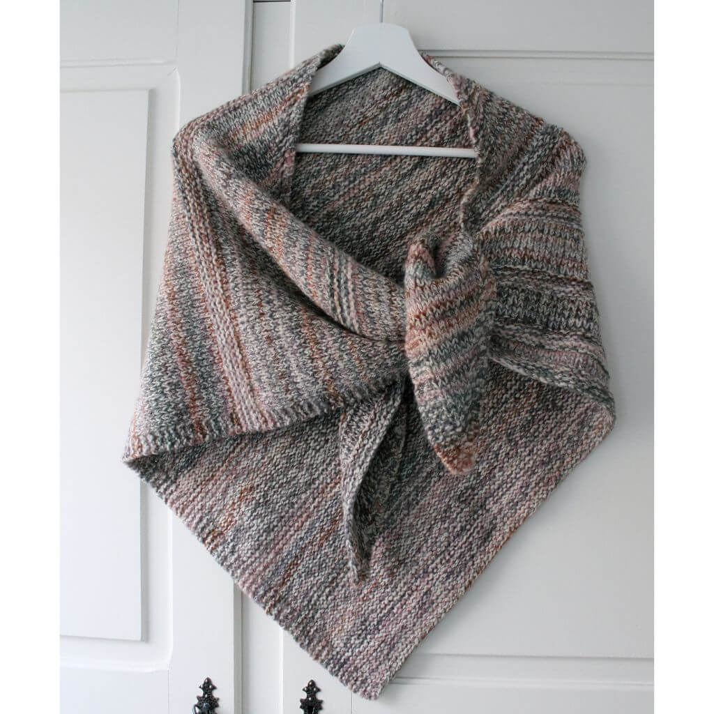 Eviknitwear Pattern Tuch Wintertage Shawl Strickanleitung - Eviknitwear (PDF) bei bei bei bei bei bei bei bei Lieblingsgarn
