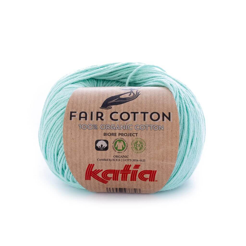 Katia 29 - Weißgrün Katia Fair Cotton bei bei bei bei bei bei bei bei bei bei bei bei bei bei bei bei bei Lieblingsgarn