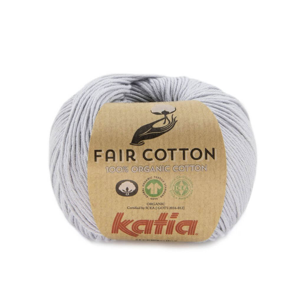 Katia 50 - Perlhellgrau Katia Fair Cotton bei bei bei bei bei bei bei bei bei bei bei bei bei bei bei bei bei Lieblingsgarn