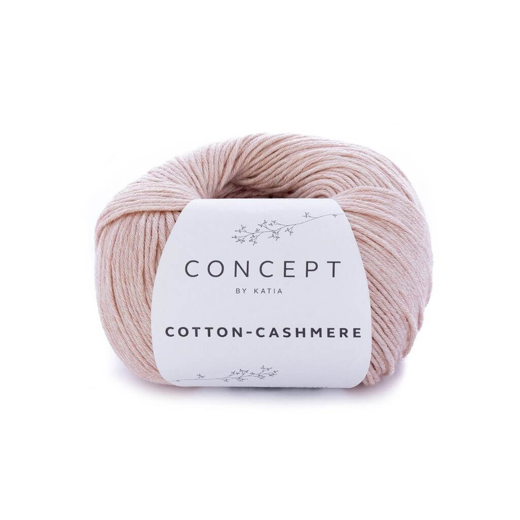 Katia 66 - Lachsorange Katia Cotton Cashmere Lieblingsgarn