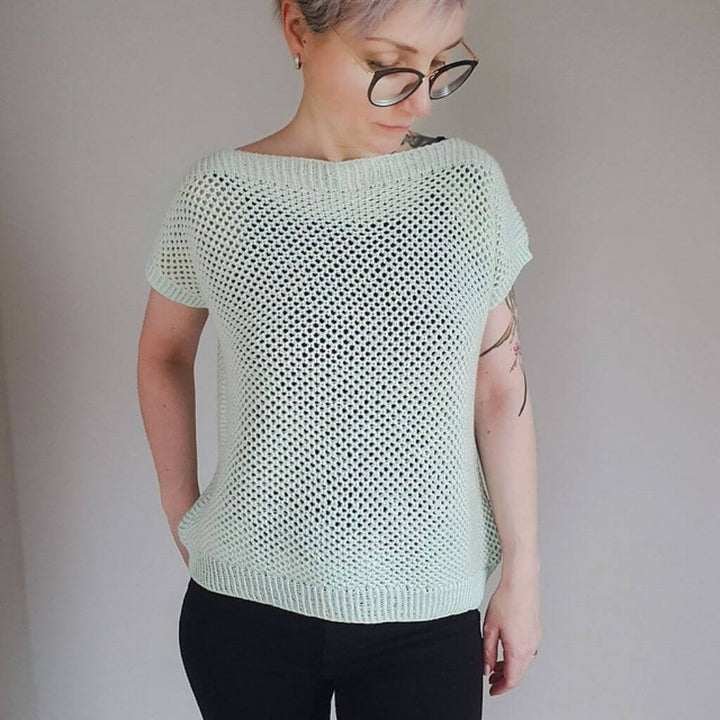 Feinmotorik Pattern Eivissa Shirt Strickanleitung - Feinmotorik (PDF) bei bei bei bei bei bei bei bei bei bei Lieblingsgarn