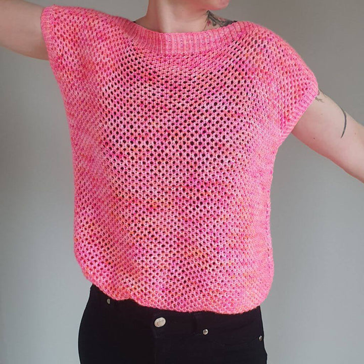 Feinmotorik Pattern Eivissa Shirt Strickanleitung - Feinmotorik (PDF) bei bei bei bei bei bei bei bei bei bei Lieblingsgarn
