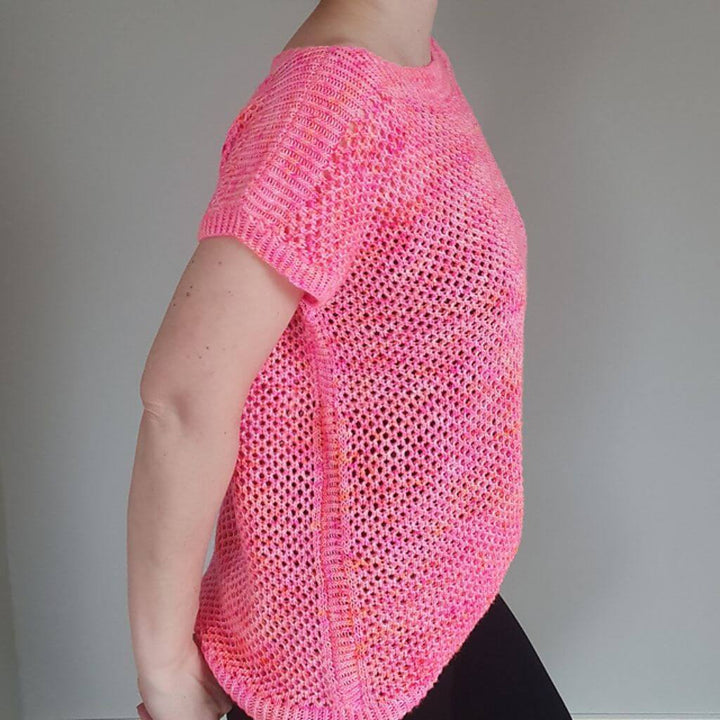 Feinmotorik Pattern Eivissa Shirt Strickanleitung - Feinmotorik (PDF) bei bei bei bei bei bei bei bei bei bei Lieblingsgarn