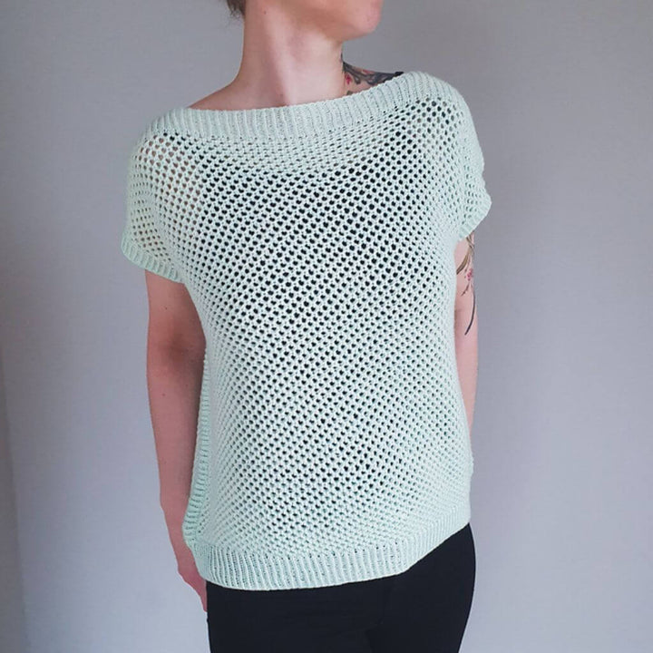 Feinmotorik Pattern Eivissa Shirt Strickanleitung - Feinmotorik (PDF) bei bei bei bei bei bei bei bei bei bei Lieblingsgarn